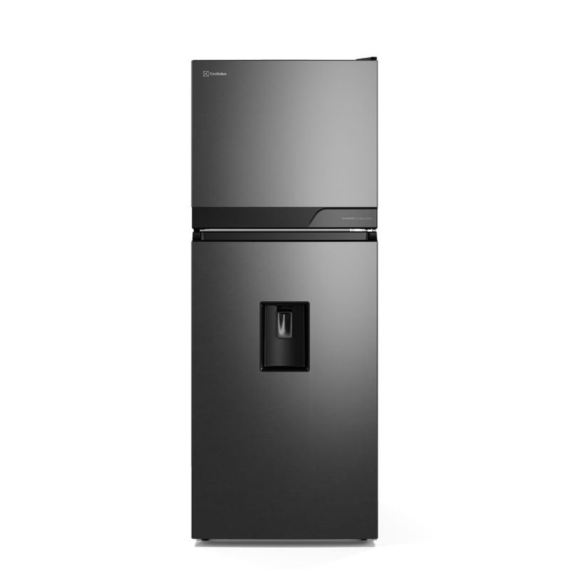 Refrigeradora Electrolux 288L No Frost Inverter negra frontal