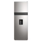 Refrigeradora Electrolux 315L No Frost dispensador plata frontal
