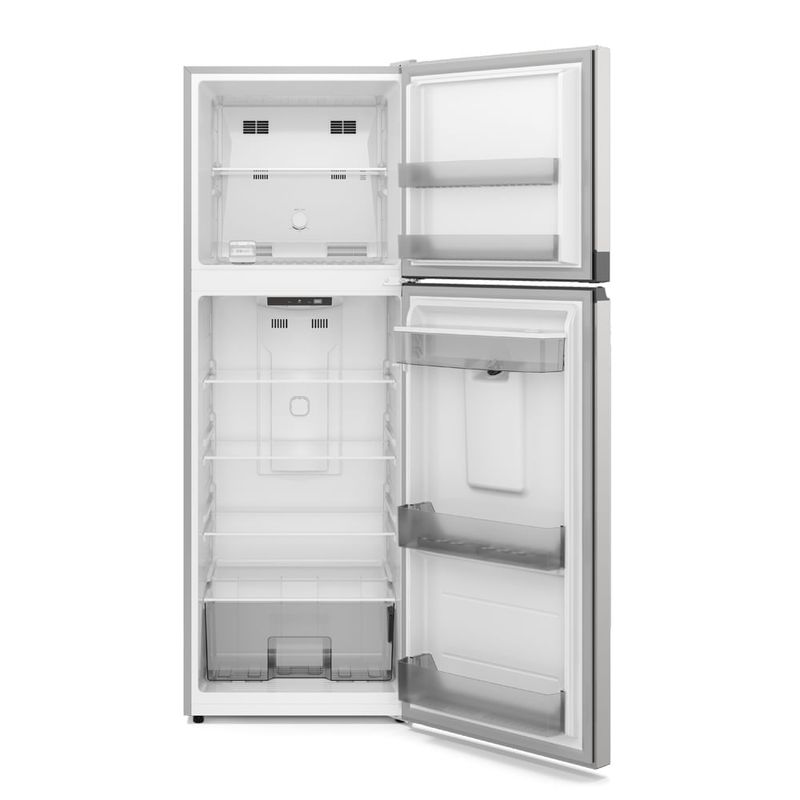 Refrigeradora Electrolux 315L No Frost dispensador espacio