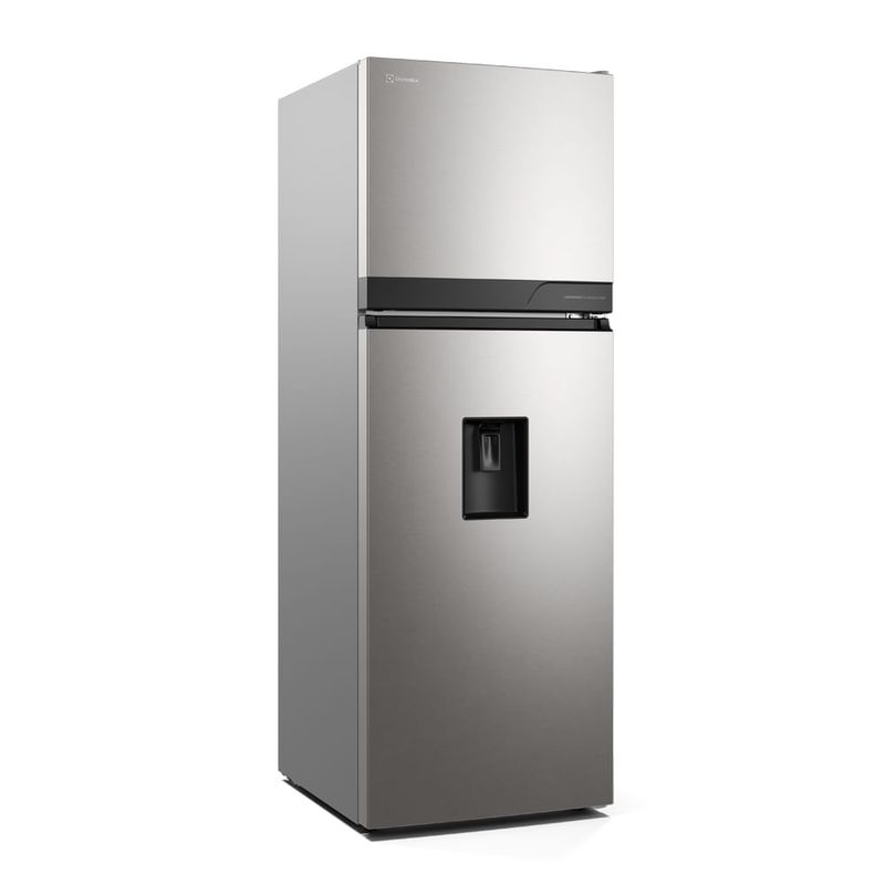 Refrigeradora Electrolux 315L No Frost dispensador diagonal