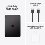 iPad Pro 11" M5 256GB cámara 12MP Space Black dorsal