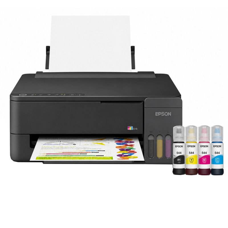 Impresora Epson EcoTank L1350 Wi-Fi tanque tinta A3+ frontal