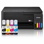 Impresora Epson EcoTank L3350 Wi-Fi tanque tinta negra frontal