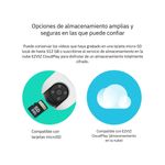 Cámara de seguridad EZVIZ H8C visión nocturna color blanco vista uso exterior