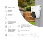 Cámara de seguridad EZVIZ H8C visión nocturna color blanco vista uso exterior