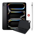 iPad Pro 11" M5 256GB Space Black con Keyboard y Pencil