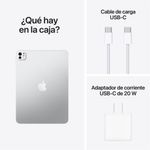iPad Pro 11" M5 256GB Silver dorsal