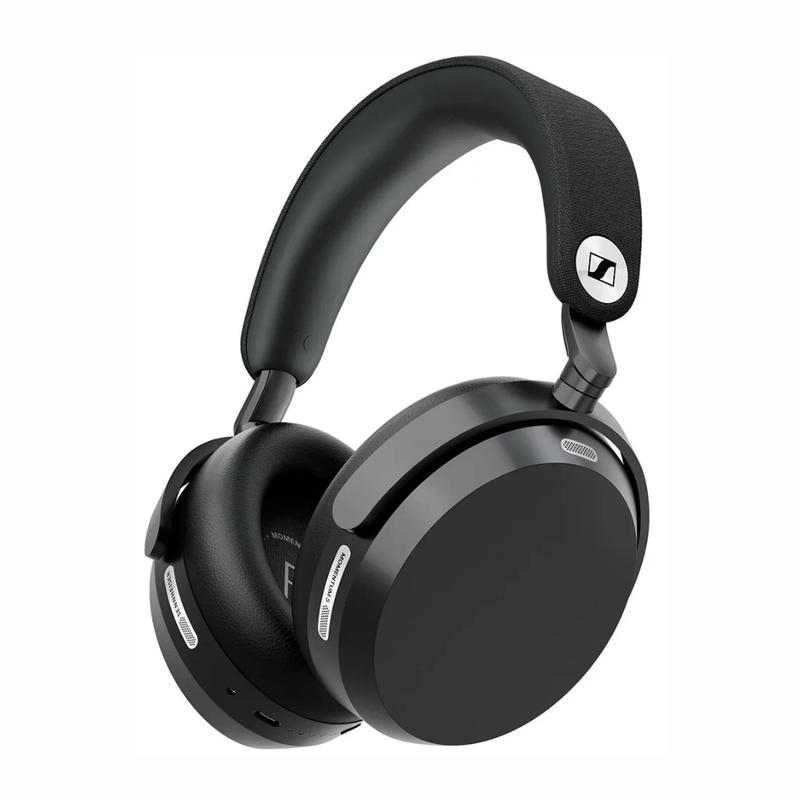 Audífonos Sennheiser MOMENTUM 5 Wireless ANC BT 5.4 negro oblicuo