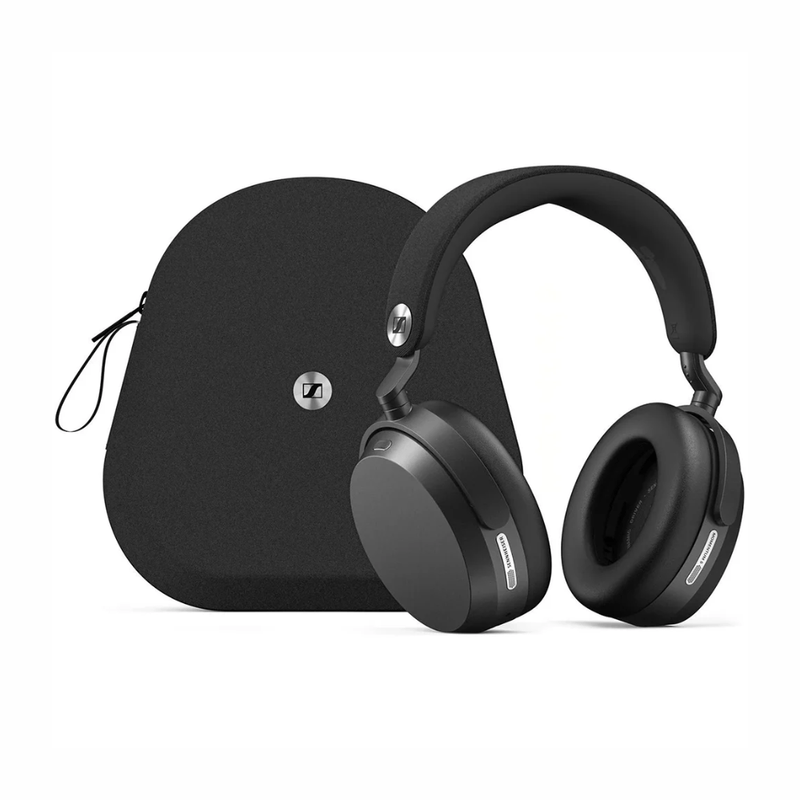 Audífonos Sennheiser MOMENTUM 5 Wireless ANC BT 5.4 negro estuche de transporte
