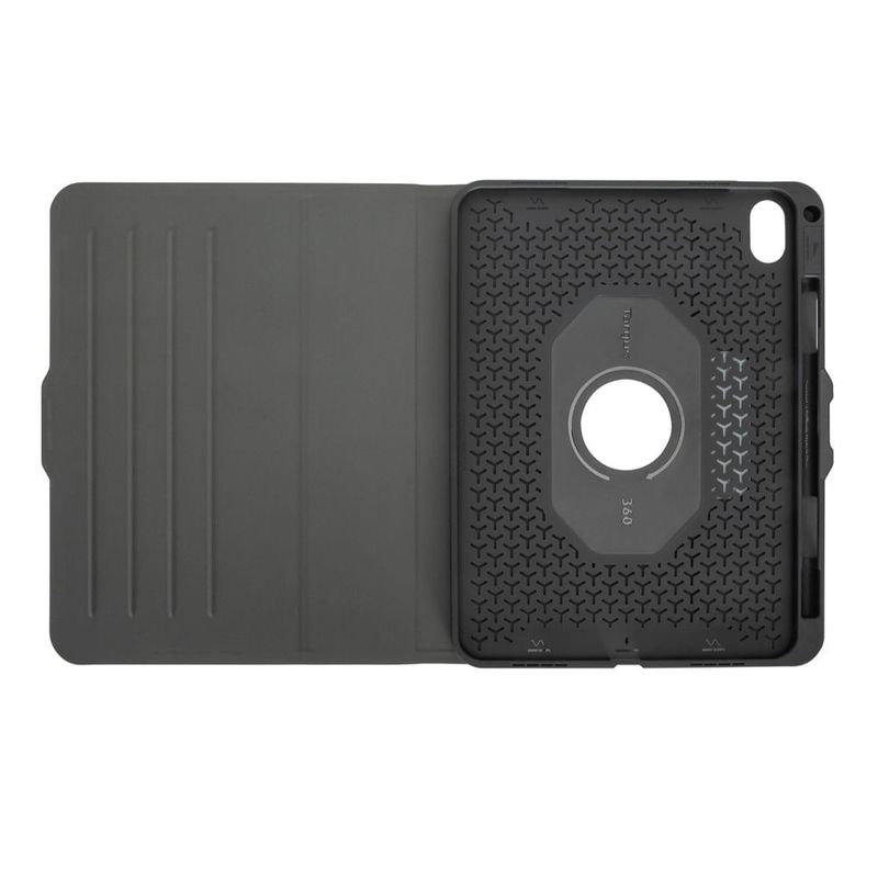 Folio Case Targus Versavu para iPad 10ma Gen pantalla 10.9", negro dorsal capacidad
