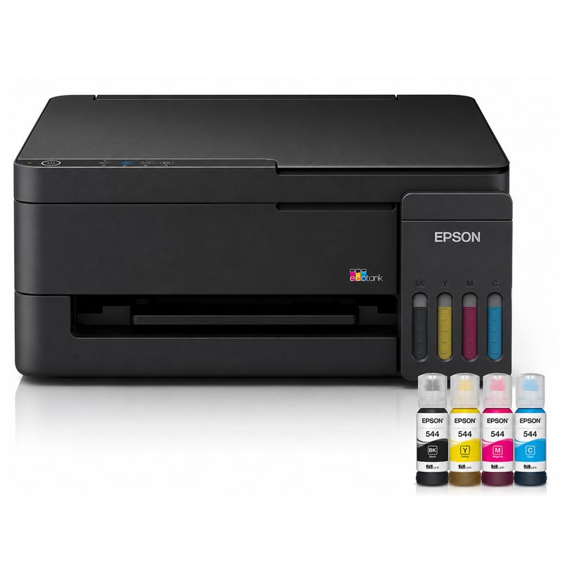 Impresora Epson EcoTank L3310 multifuncional USB tinta frontal