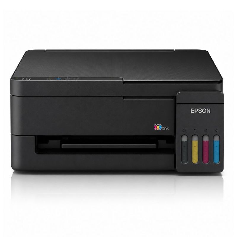 Impresora Epson EcoTank L3310 multifuncional USB tinta frontal equipo