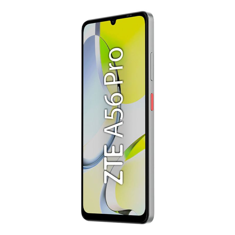 Celular ZTE A56 Pro 128GB 4GB RAM 6.75" gris diagonal