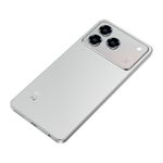 Celular ZTE A56 Pro 128GB 4GB RAM 6.75" gris dorsal