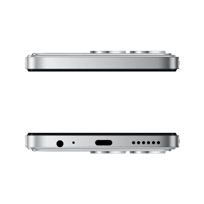 Celular ZTE A56 Pro 128GB 4GB RAM 6.75" gris lateral