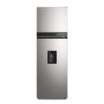 Refrigeradora Electrolux 236L No Frost dispensador plata frontal