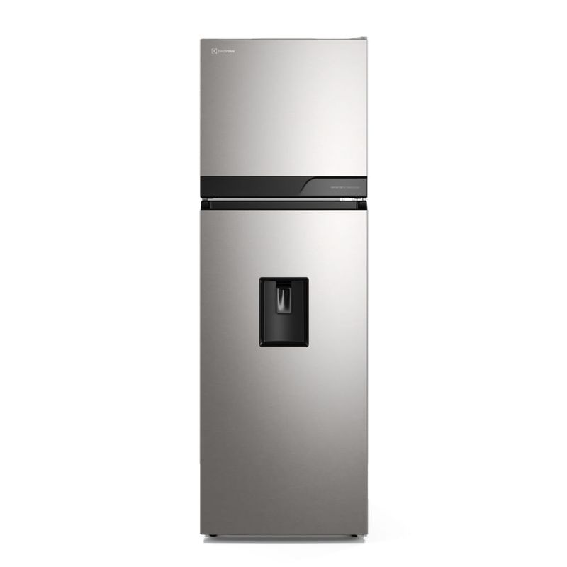 Refrigeradora Electrolux 236L No Frost dispensador plata frontal