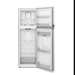 Refrigeradora Electrolux 236L No Frost dispensador plata frontal características frontal oblicuo capacidad