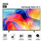 Smart TV Samsung 55" Mini LED 4K Tizen UN55M70HAGXPE frontal