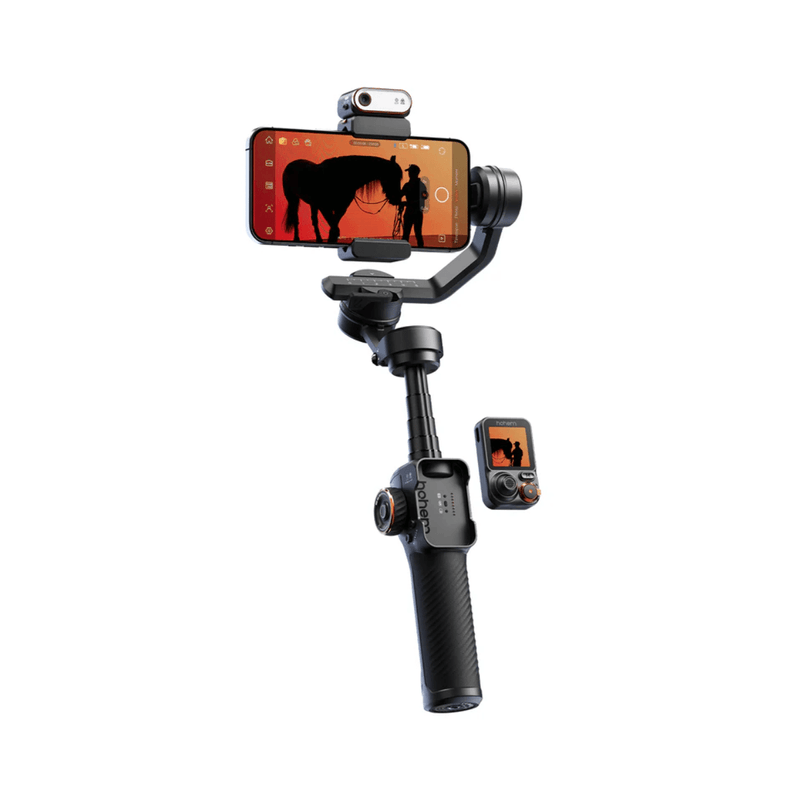 Estabilizador Hohem iSteady M7 3 ejes 500 g negro frontal