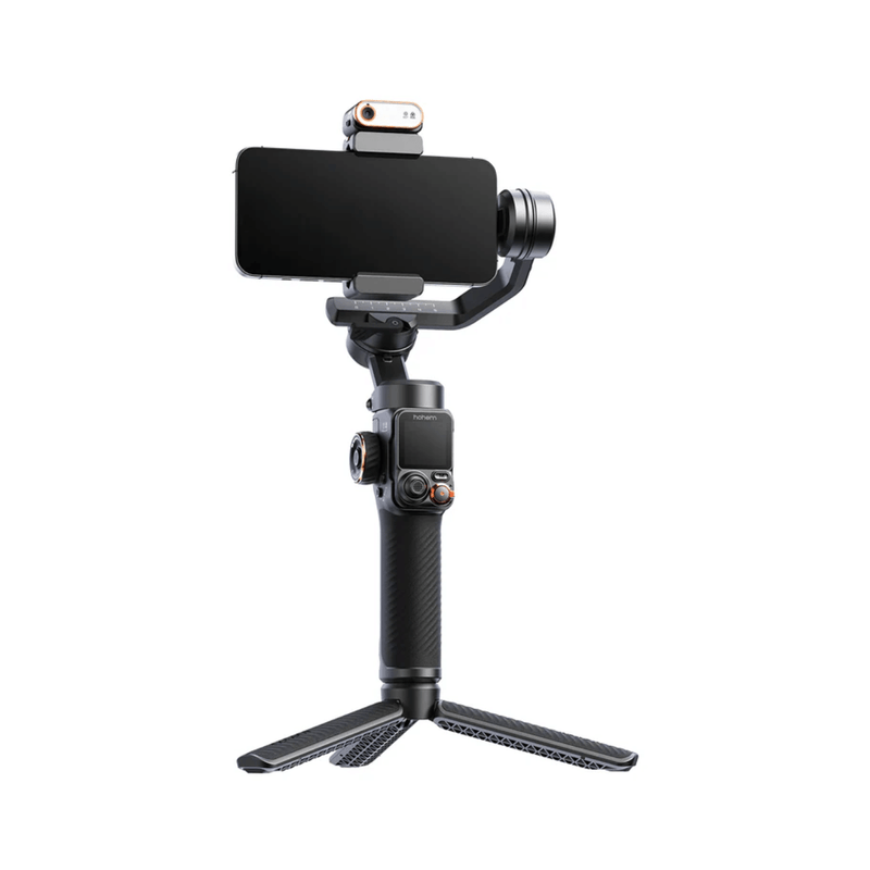 Estabilizador Hohem iSteady M7 3 ejes 500 g negro dorsal