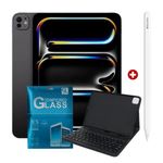 iPad Pro 11" M5 256GB Space Black con Keyboard Pencil y Mica