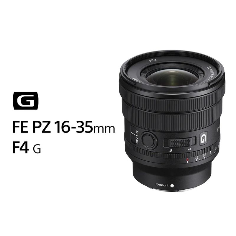 Lente Sony SELP1635G 16-35 mm F4 Full Frame especificaciones