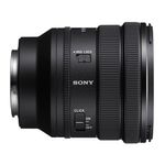 Lente Sony SELP1635G 16-35 mm F4 Full Frame lateral