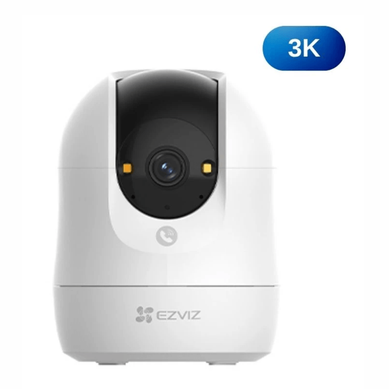 Cámara EZVIZ C6N G1 3K 5MP Wi-Fi IR 360° interior blanco frontal