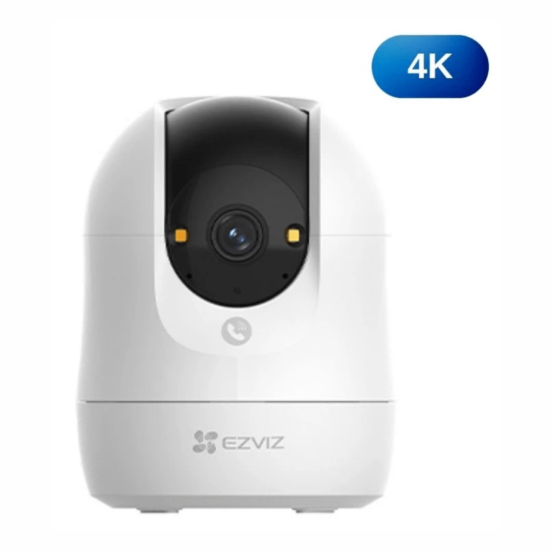 Cámara EZVIZ C6N G1 4K 8MP Wi-Fi IR 360° interior blanco frontal
