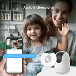 Cámara EZVIZ C6N G1 4K 8MP Wi-Fi IR 360° interior blanco audio bidireccional