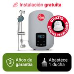 Rapiducha Elegant Digital Rheem 4500W plomo beneficio