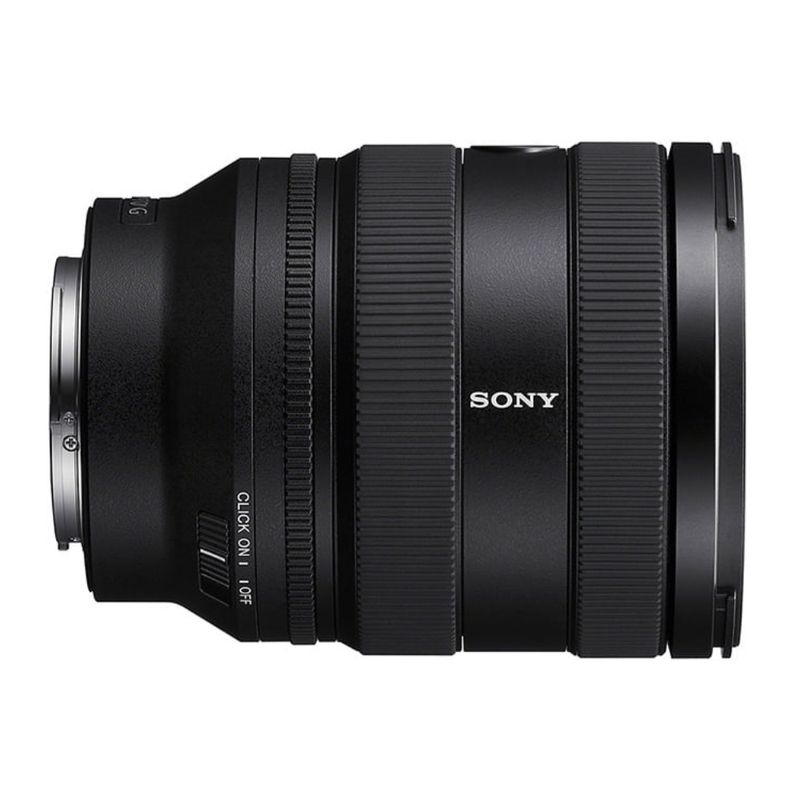 Lente Sony SEL2070G 20-70 mm F4 Full Frame lateral