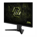 Monitor MSI MAG 245F X24 23.8" Rapid IPS 240 Hz 0.5 ms negro oblicuo