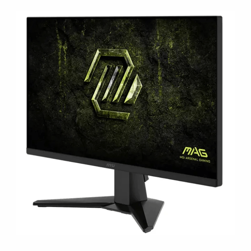 Monitor MSI MAG 245F X24 23.8" Rapid IPS 240 Hz 0.5 ms negro oblicuo