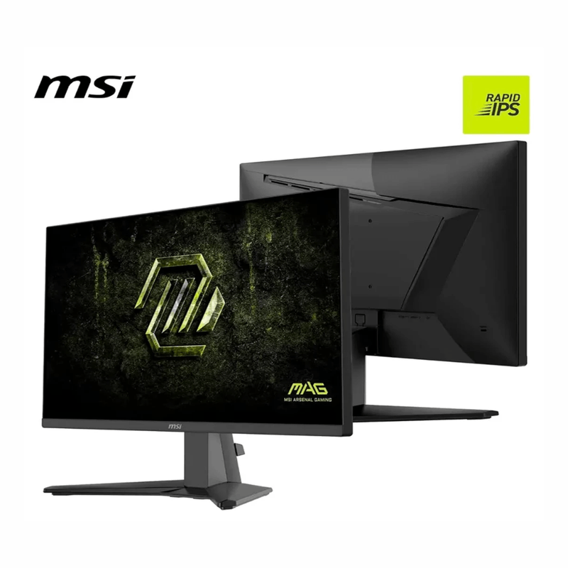 Monitor MSI MAG 245F X24 23.8" Rapid IPS 240 Hz 0.5 ms negro panel Rapid IPS