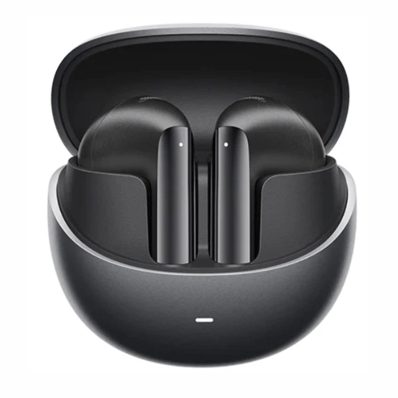 Audífonos QCY AilyBuds Pro+ ANC IPX5 30h Bluetooth 5.3 negro frontal