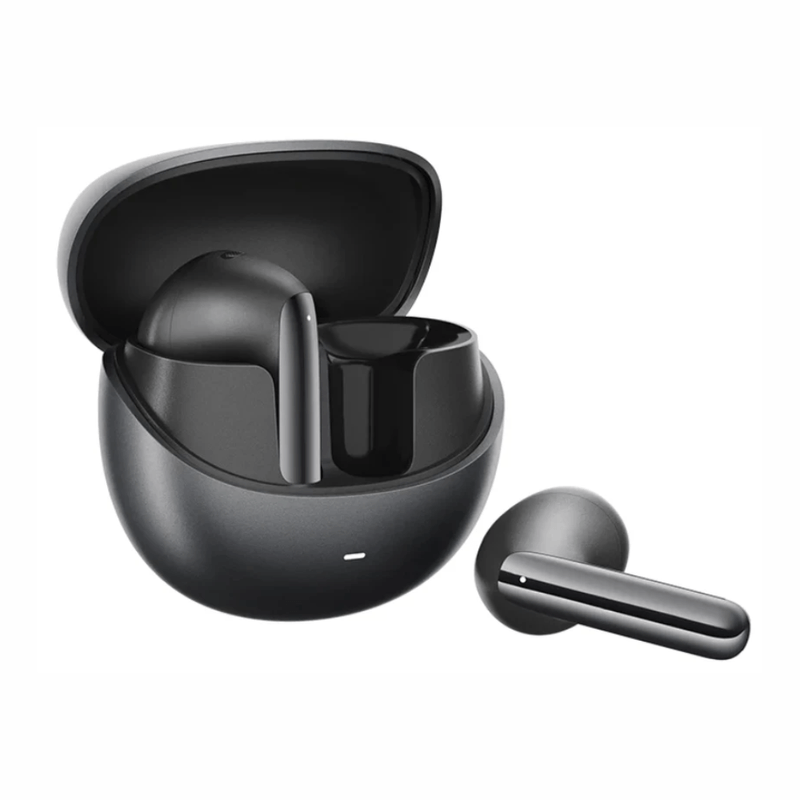 Audífonos QCY AilyBuds Pro+ ANC IPX5 30h Bluetooth 5.3 negro oblicuo