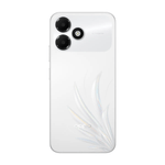 OPPO A6c 4G 128GB batería 7000 mAh cámara HI-RES blanco dorsal