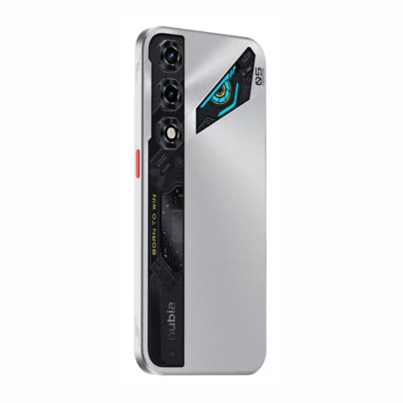 Celular ZTE Nubia Neo 5 5G 256GB LCD IPS 6.8" plateado posterior