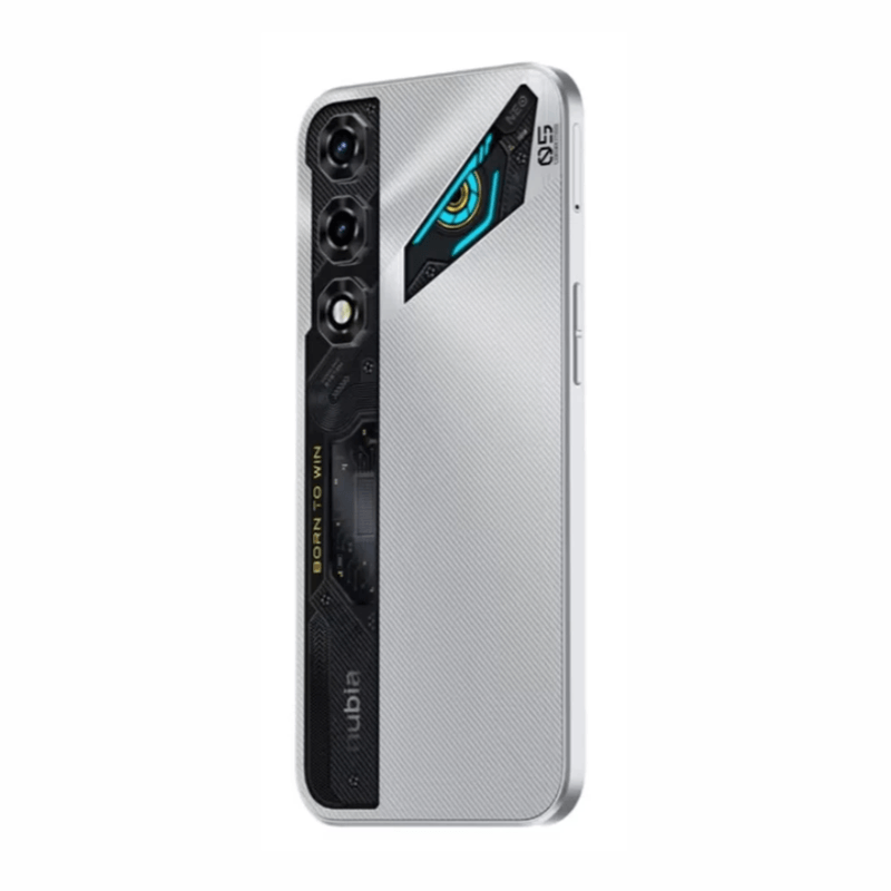 Celular ZTE Nubia Neo 5 5G 256GB LCD IPS 6.8" plateado cámara de 50MP + 2MP