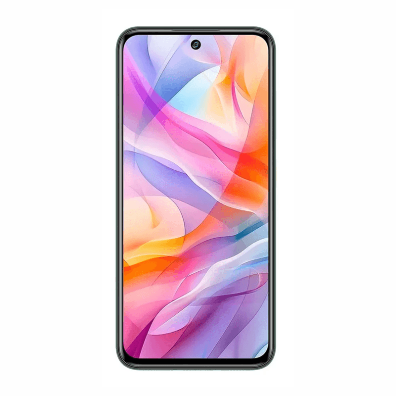 Celular ZTE Blade V70 Desing 256GB LCD IPS 6.7" verde diseño de la pantalla