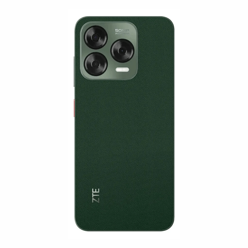 Celular ZTE Blade V70 Desing 256GB LCD IPS 6.7" verde posterior