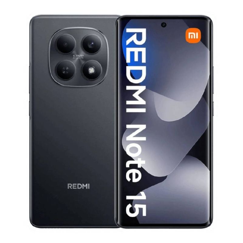 Xiaomi Redmi Note 15 4G 128GB cámara 108MP batería 6000 mAh frontal