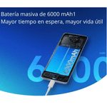 Xiaomi Redmi Note 15 4G 128GB cámara 108MP batería 6000 mAh batería