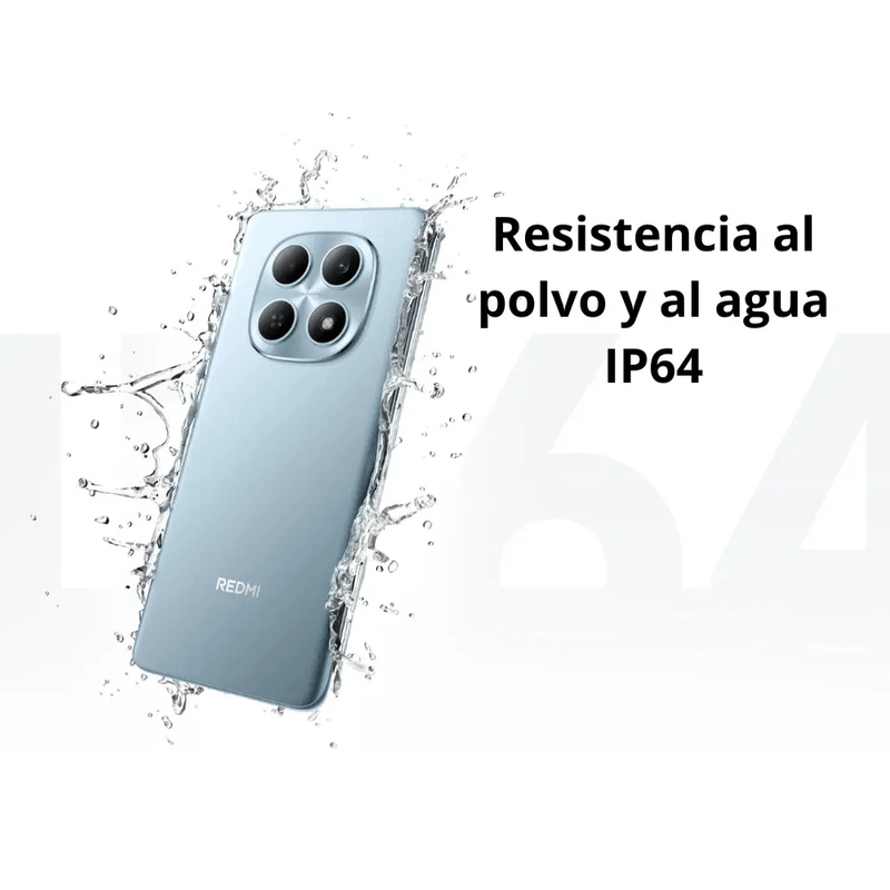 Xiaomi Redmi Note 15 4G 128GB cámara 108MP batería 6000 mAh resistencia