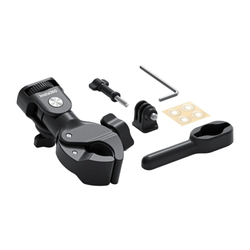 Kit Motociclista Insta360 negro accesorios
