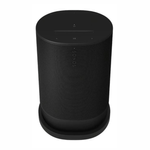 Parlante Sonos Move Alexa Google Wi-Fi Bluetooth IP56 negro frontal
