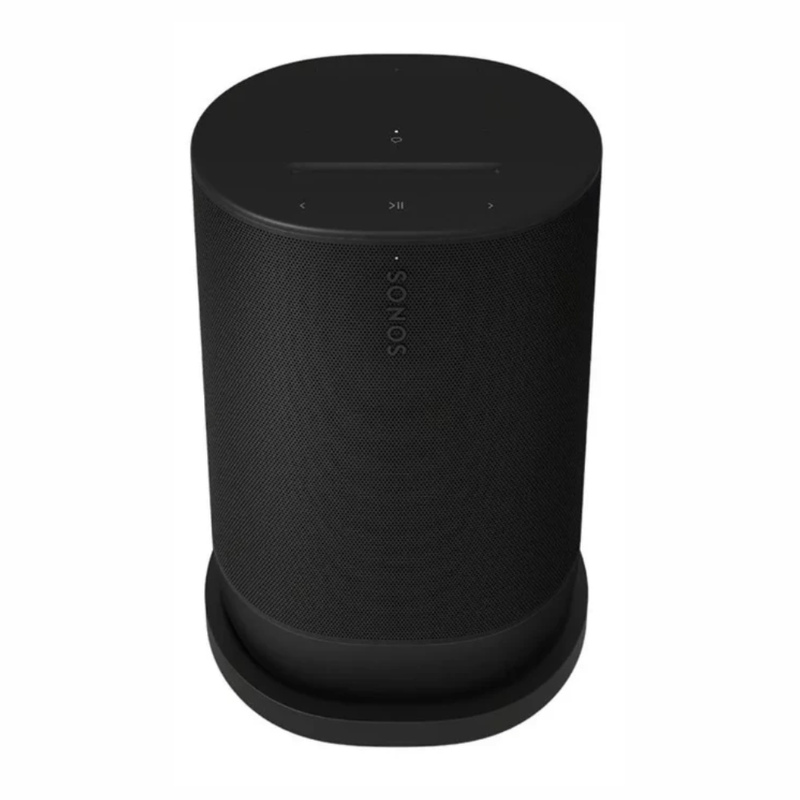 Parlante Sonos Move Alexa Google Wi-Fi Bluetooth IP56 negro frontal