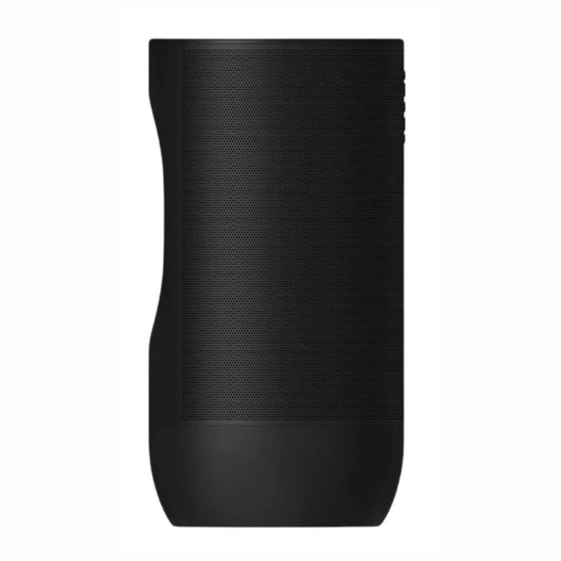 Parlante Sonos Move Alexa Google Wi-Fi Bluetooth IP56 negro lateral